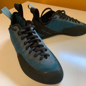 Black Diamond climbing shoes